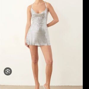 Poster girl calypso chain dress